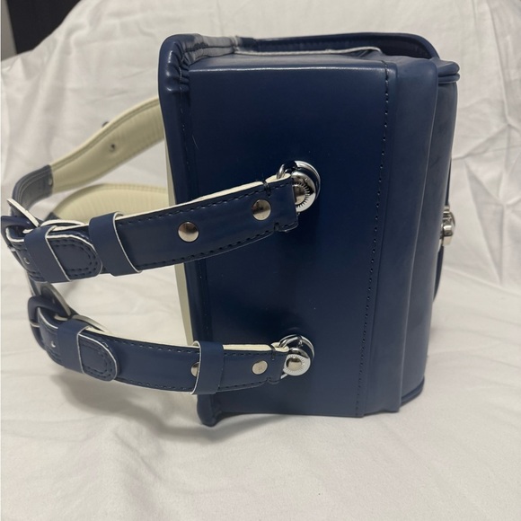 Baobab’s Wish Ransel Randoseru Japanese Backpack Navy - Picture 4 of 11